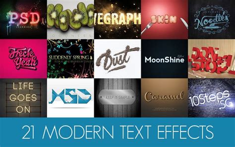 100 Cool Photoshop Text Effects Tutorials Collection Photoshop Text