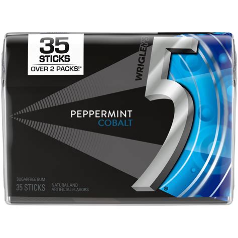 Wrigleys 5 Peppermint Cobalt Sugarfree Gum Pick Up In Store Today At Cvs