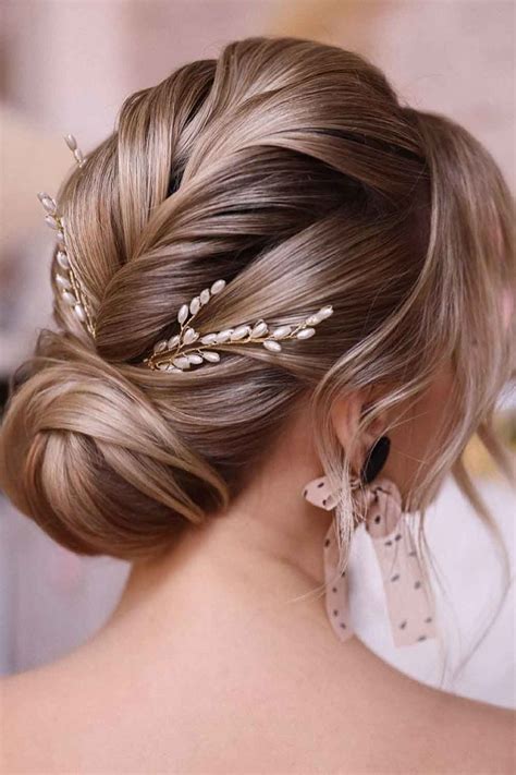 50 Easy Updo Hairstyles For Formal Events Elegant Updos