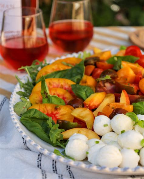The One And Only Heirloom Tomato Salad You Need In Your Life A Girl