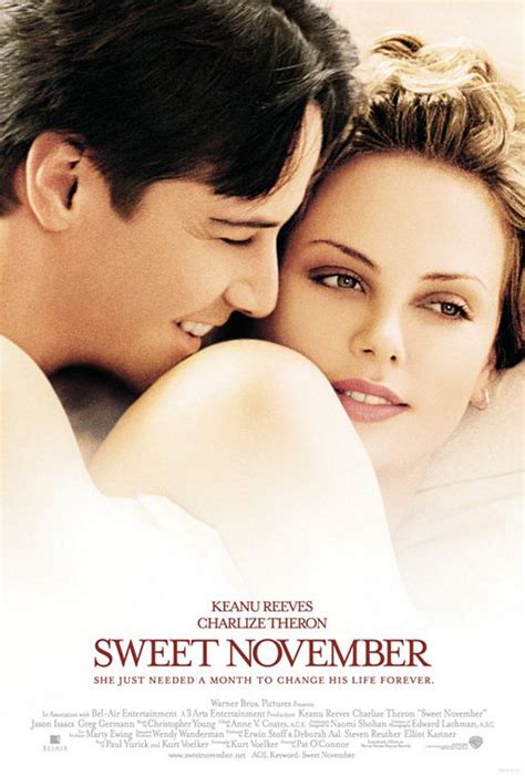Sweet November Starring Keanu Reeves And Charlize Theron
