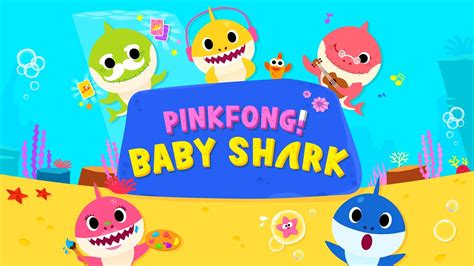 App Trailer Pinkfong Baby Shark Youtube