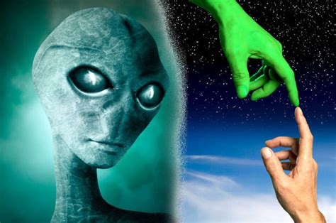 Almost Half Of Britons Believe Aliens Have Already Landed On Earth Daily Star