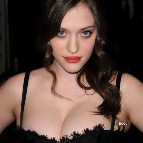 Kat Dennings Has A Wonderful Body And The Sexy Siren Is Never Shy Of Flaunting It She Is 70th