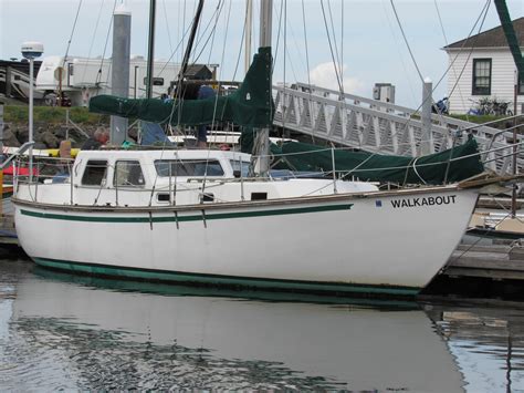 1981 Skookum Pilothouse Sail Boat For Sale