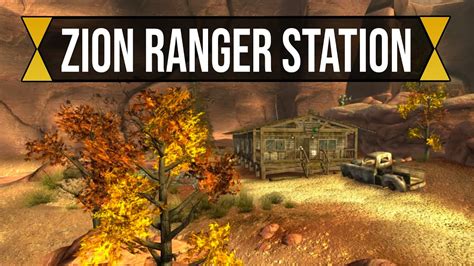 Zion Ranger Station Fallout New Vegas Youtube