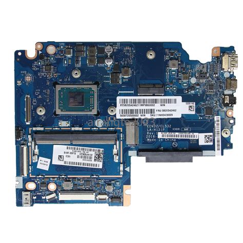 La H131p Motherboard For Lenovo Ideapad S340 15api With R3 R5 R7 Amd