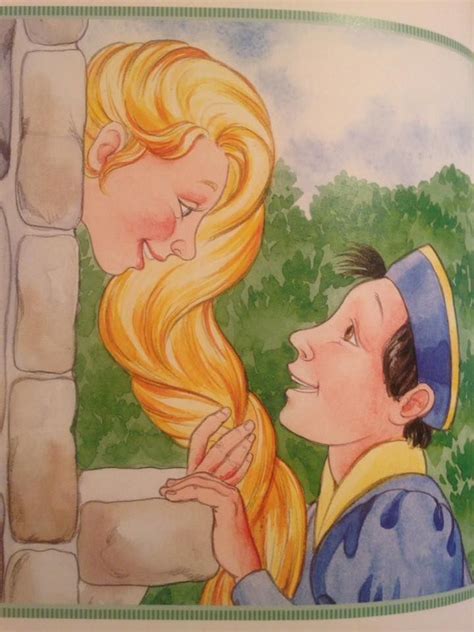 Rapunzel Meets Her Handsome Prince From Her Tall Tower Handsome