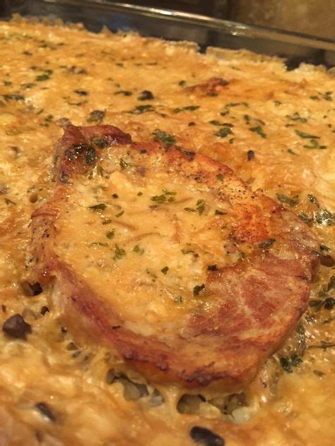 Add onions and stuffing mix. AOL Mail (72) | Pork chop casserole recipes, Pork chops and rice, Easy pork chop recipes