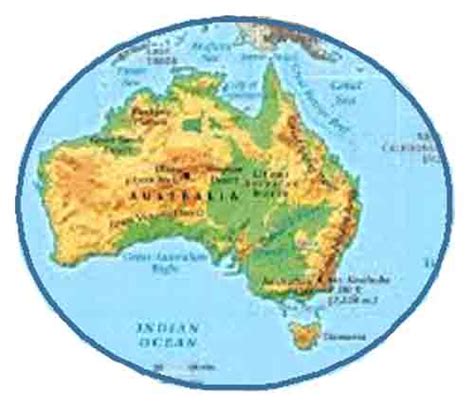 Mengenal Benua Australia Dan Wilayah Oseania Kelas Bimbel