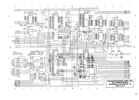 Microprocessor Schematic Diagram Wiring Diagram Schem