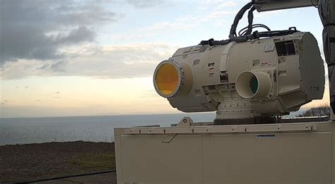 Uks Dragonfire Laser Directed Energy Weapon Started Trials Naval News