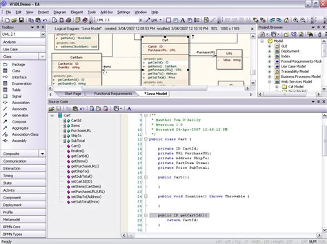 Model Java Uml Diagrams For Code Engineering And