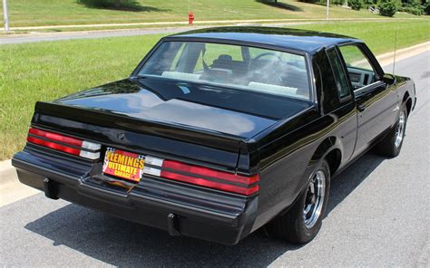 I think we can all agree bringing back the grand national in anything other than its purest form would do the original an injustice. 1987 Buick Regal Grand National for sale #79983 | MCG