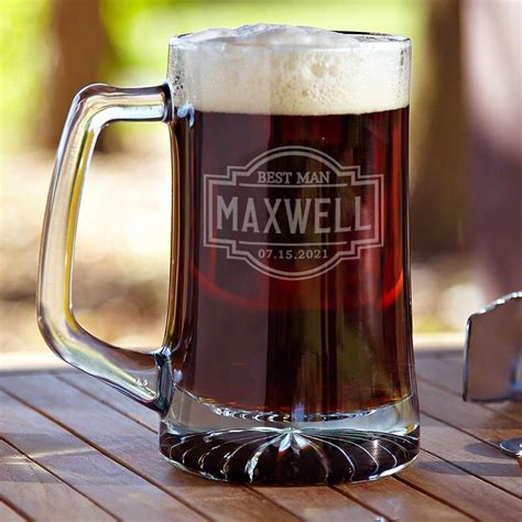 Fremont Personalized Beer Mug