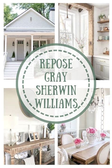 Find a retailer to buy minwax®. SHERWIN WILLIAMS REPOSE GRAY PAINT: THE BEST PLACES TO USE ...