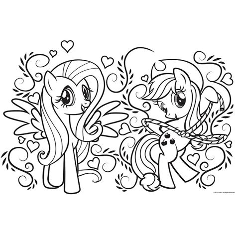 Trefl Puzzla Happy Ponies Hasbro My Little Pony 48pcs