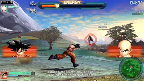 Dragon Ball Z Battle Of Z Ps Vita Gameplay Youtube