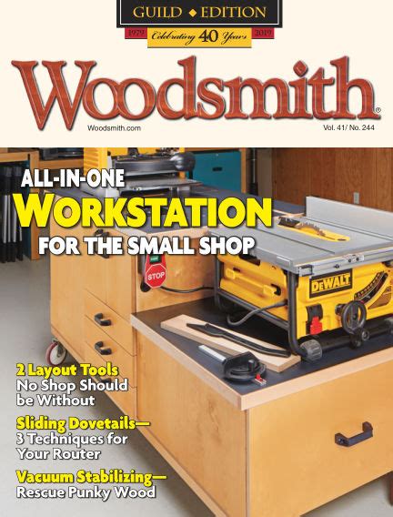 Woodsmith Subscription Best Offer With Readly