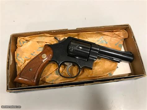 Smith And Wesson Model 58 With Original Box