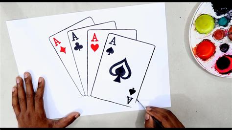 How To Draw A Playing Card 7tharticleoffaith