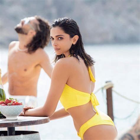 Ranveer Singhs Nude Photoshoot To Deepika Padukones Bikini From Besharam Rang Celebrities Who