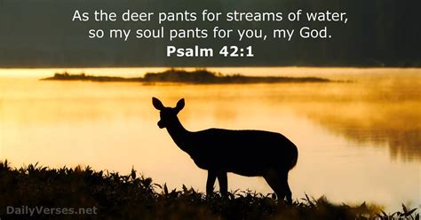 Psalm 421 Bible Verse