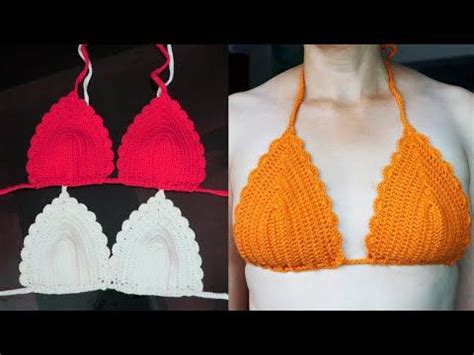 Traje De Ba O A Crochet O Ganchillo Para Principiantes Todas Tallas Youtube Bikini De