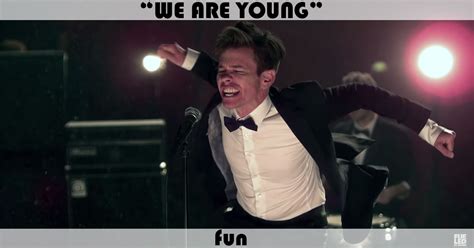 Смотреть клип we are young. "We Are Young" Song by fun. featuring Janelle Monae ...