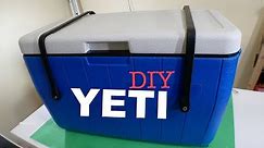 DIY YETI Cooler (BEST ON YOUTUBE)