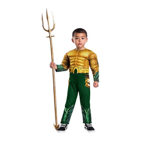 Toddler Boys Aquaman Costume Dc Comics Color Gold Jcpenney