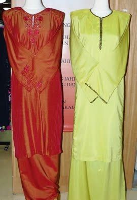 Baju kurung kedah shah alam. WAGINA COLLECTION: Koleksi Baju Kurung Johor (Cubaan)