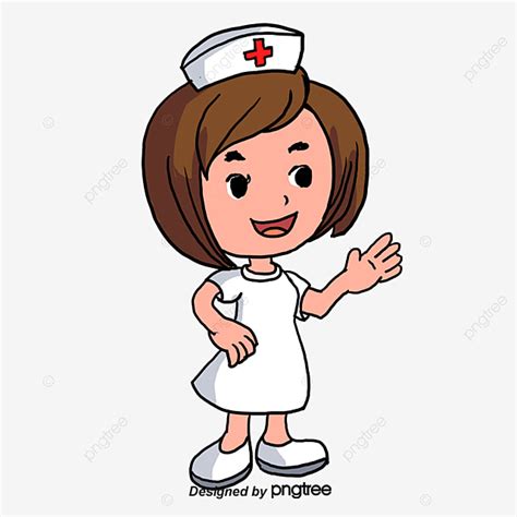 Cómo dibujar una enfermera de forma fácil para niños. Personajes De Dibujos Animados, Enfermera, Chica, Material ...