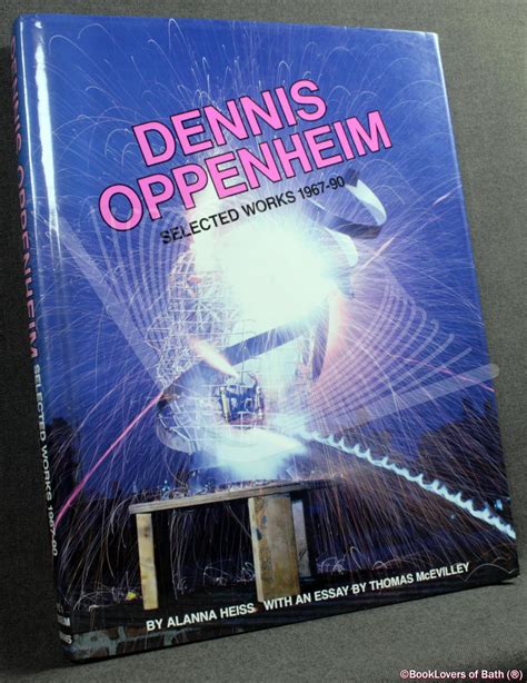 Dennis Oppenheim Selected Works 1967 90 And The Mind Grew Fingers