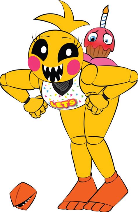 Toy Chica Dance Fnaf Five Nights At Freddys Fnaf Wallpapers