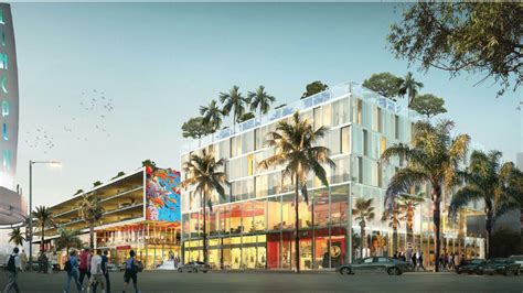 Miami Beach Considers 1212 Lincoln Retail And Hotel Project By Crescent