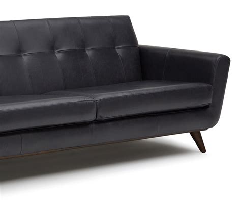 Hughes Leather Sofa Joybird