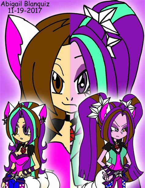 Abigail Belongs To Me Aria Blaze Is From Mlpegrr Movie Art By Me