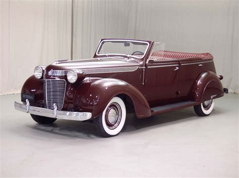 1937 Chrysler Imperial Convertible Sedan Fabricante Chrysler