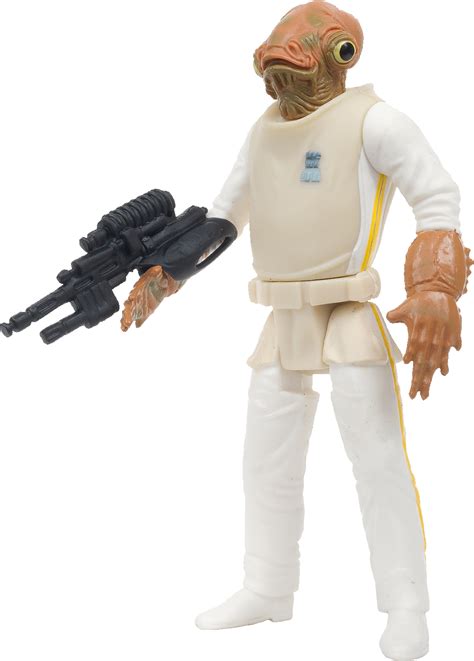 Admiral Ackbar Action Figures Hobbydb