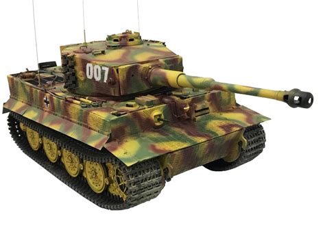 Hooben Rc Tank Tiger Late Item No China Rc Tank And