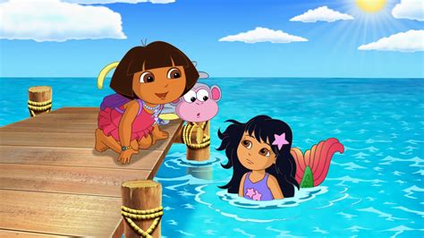 Image Dora The Explorer S07e13 Doras Rescue In Mermaid