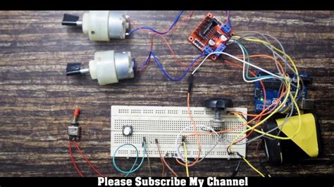 Control Speed And Direction Of Dc Motor Using Arduino Arduino Project