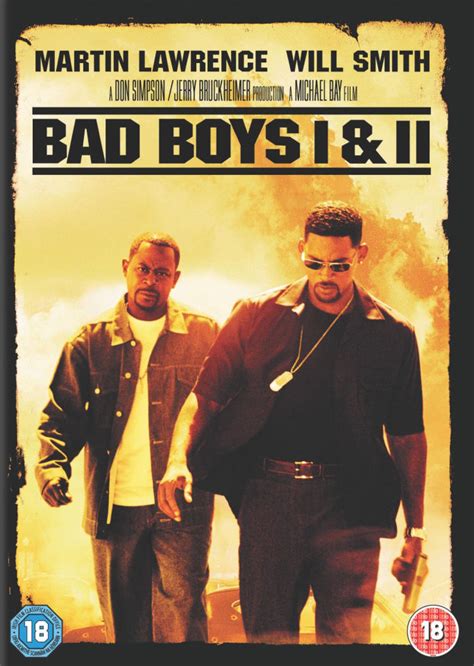 Bad boys ii is the rare case in which escapism involves leaving the theater. Bad Boys 1 and 2 DVD | Zavvi