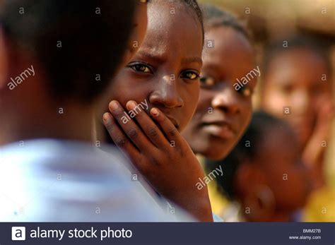 Niger Niamey Young African Girl High Resolution Stock Photography And