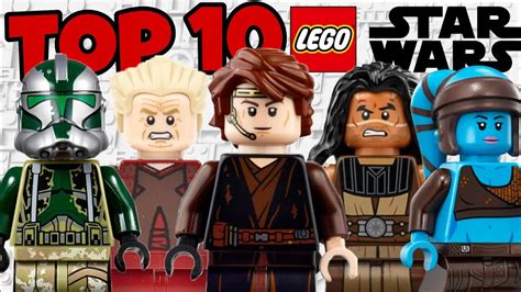Top 10 Lego Star Wars Episode 3 Revenge Of The Sith Minifigures Ever