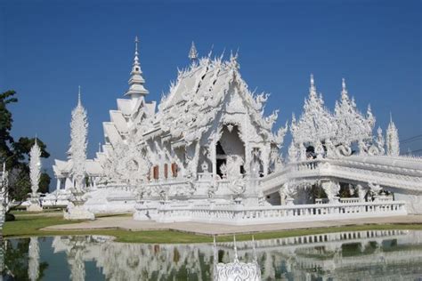 The White Temple Wat Rong Khun