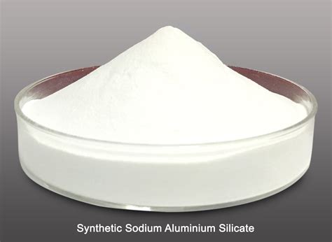 Synthetic Sodium Aluminum Silicate Sodium Aluminum Silicate सोडियम