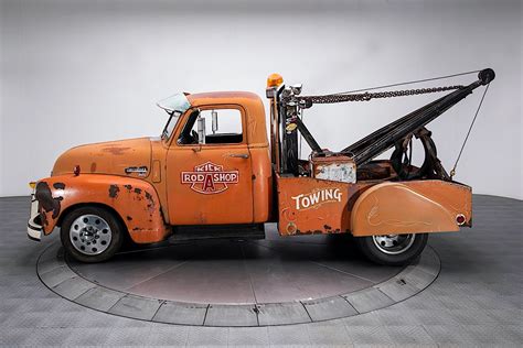 1950 Chevrolet 3600 Tow Truck Rat Rod Is The Ultimate Bad Boy