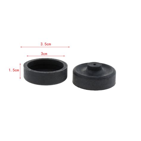 Looking for replacement parts for your water feature? 10x Aquarium oxygen pump diaphragm air pump rubber ...